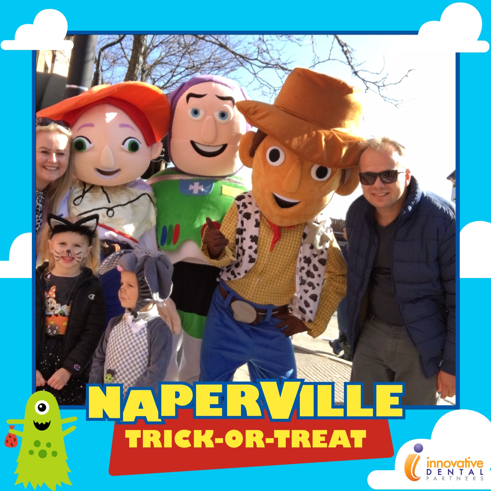 Naperville Trick or Treat | View more photos from the event at events.alfrescophoto.com/u/AlfrescoPhoto/Naperville-Trick-or-Treat